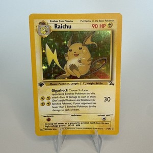 Raichu 14 62 | eBay