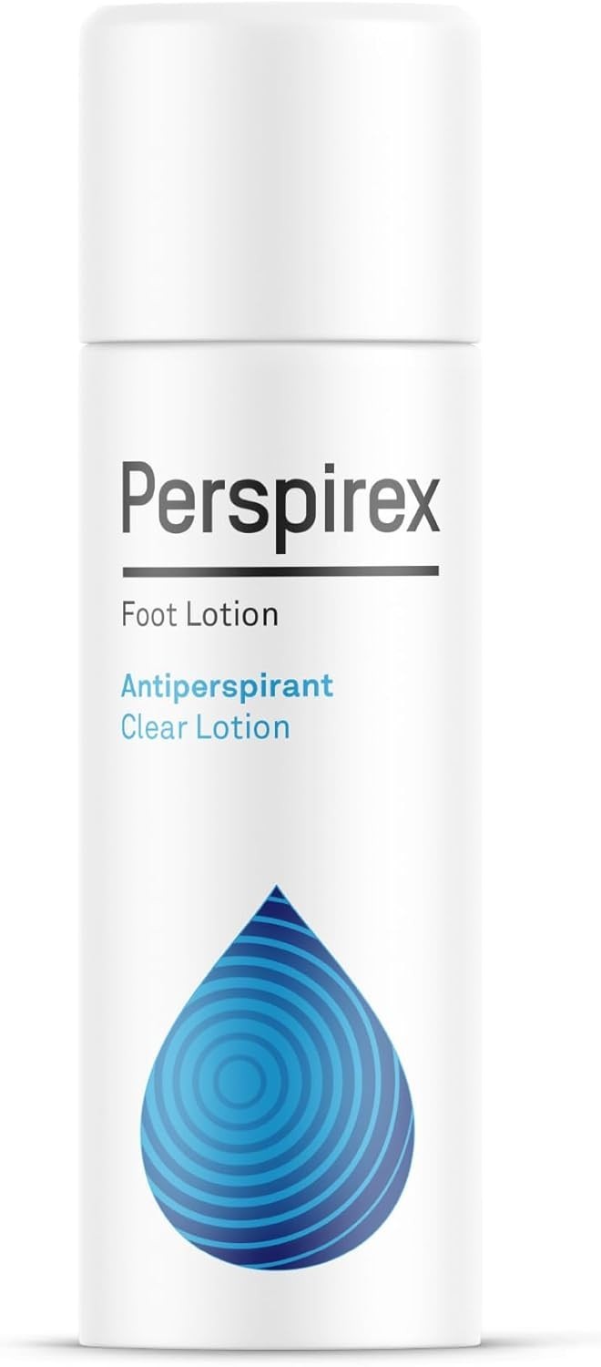 PERSIPREX Foot Lotion High Performance Antiperspirant 100ml Clear