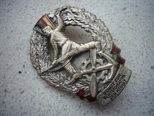 A76) NRD - stara odznaka - GST - Gotowy do obrony ojczyzny - Order