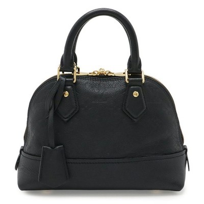 Louis Vuitton M44829 Monogram Empreinte Neo Alma BB Handbag Mini Bag Noir Black