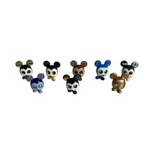 Disney MICKEY MOUSE Years Of Ears Doorables Special Edition Lot Of 8 Authentic