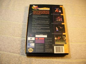 slam city sega cd 32x cib w/extras