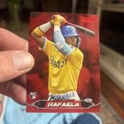 2024 Topps Stadium Club - Ceddanne Rafaela #34 Red Foil (RC)