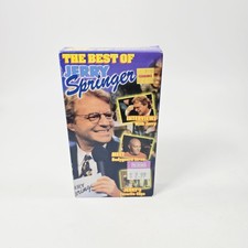 Jerry Springer - The Best of Jerry Springer (VHS, 1998)