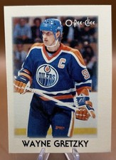 1987-88 O-Pee-Chee Leaders Mini - Wayne Gretzky #13