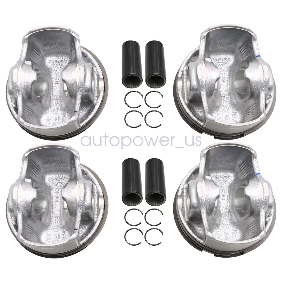 Kit de pistón y anillo para Jeep Wrangler Grand Cherokee Compass 2.0T 2016-2025 NUEVO Foto 3 de 4