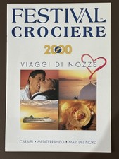 brochure con foto interno navi MSC CROCIERE 2000