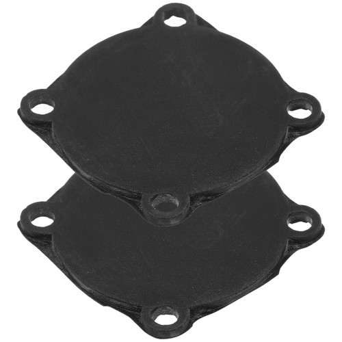 Kit de 2 piezas de juntas de goma de cojín en forma de tortuga accesorios para compresores de aire - Imagen 10 de 12