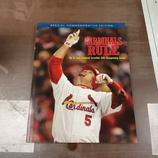 2006 St. Louis Cardinals Championship Season Commemorative Book