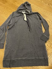 525 Revolve Hoodie Dress Gray M NWT FA21K115