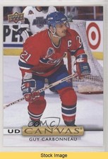 2019-20 Upper Deck UD Canvas Retired Star Guy Carbonneau #C249 HOF READ 01gk