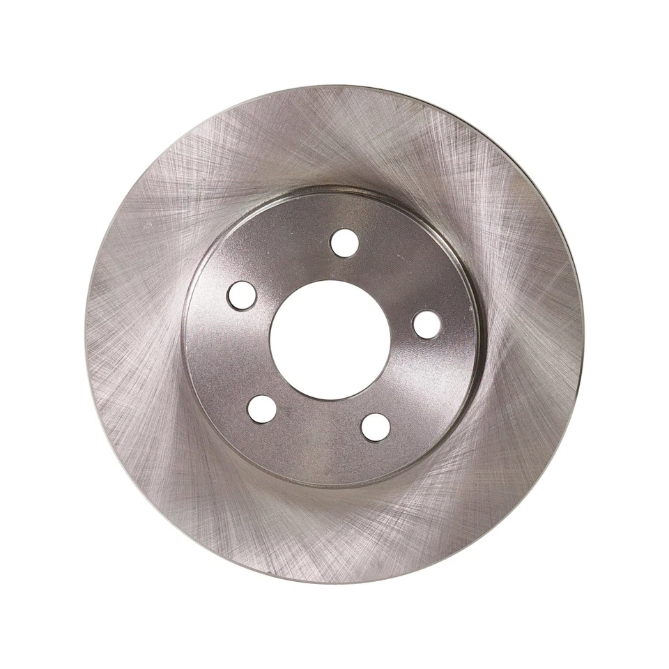 Rotores de freio a disco dianteiro para 1996-2000 Dodge Grand Caravan FWD, 256mm disco dianteiro - Imagem 4 de 4