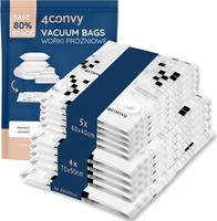 Vakuumbeutel FüR Kleidung Bettdecken BettwäSche 10 StüCk ? Vakuumierbeutel (5 *