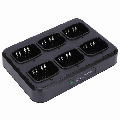Wtyczka UE Dwukierunkowe radio Sześciodrożna stacja ładująca Multi Unit Rapid Gang Charger F FY - Zdjęcie 21 z 22