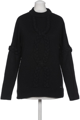 GUESS Pullover Damen Strickpullover Strick Oberteil Gr. EU 38 Schwarz #2taj6fo