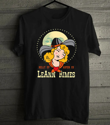 Spitfire LeAnn Rimes T shirt 100% Cotton Gift Funny S-5XL Unisex SA515