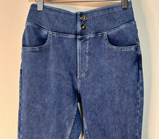 HALARA Flex Demin Leggings Womens Curvy High Waisted 7/8 NEW 4531