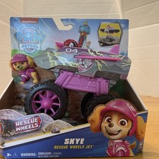 Paw Patrol Rescue Wheels Skye S Jet, Toy Truck With Skye Figure NWT