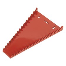 Image of Sealey WR05 Spanner Rack Capacity 15 Spanners Tool Rack/Work Tools Organiser