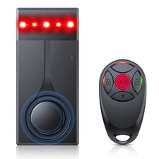 Car Alarm with Wireless Remote, 108dB Loud Siren, 3-Level Sensitivity, Vibrat...