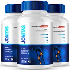 Jonitas Capsules Joint Health Support Supplement Pills (3 Pack)