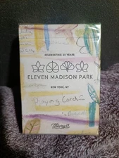 Theory11 Eleven Madison Park 25th Anniversary Playing Cards Deck 2023 New