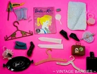 Vintage Barbie Doll Mixed Accessories Lot #3 Excellent ~ 1960's
