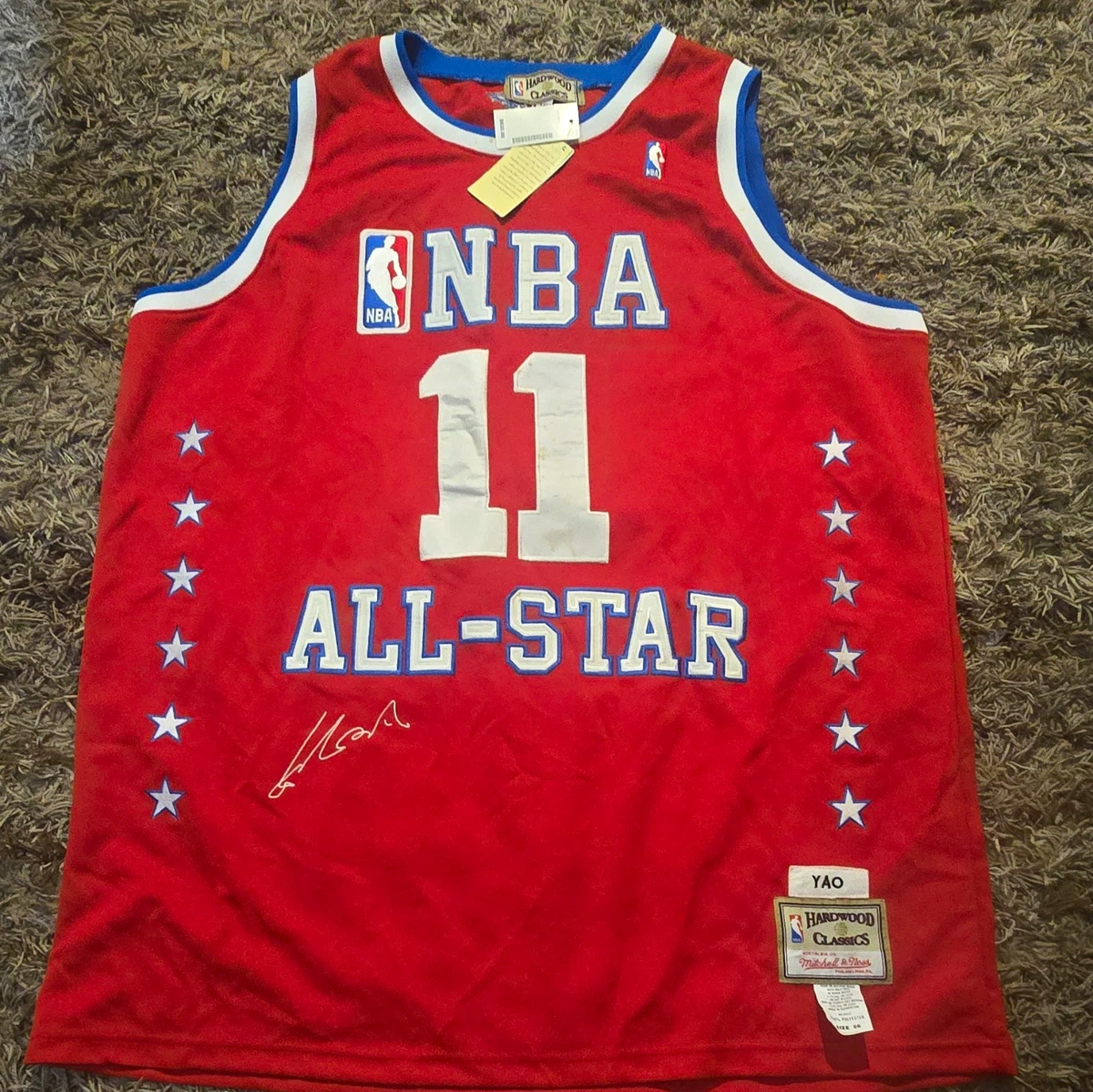 All-Star Game Yao Ming NBA Jerseys for sale | eBay