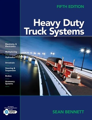 #ad Heavy Duty Truck Systems hardcover Bennett Sean $17.55