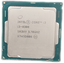 Intel Core i3-8300 SR3XY 3.7GHz 4-Core LGA 11...