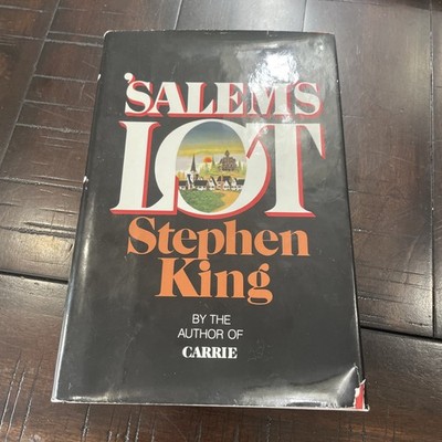 Salem's Lot Stephen King Hardcover First Edition 1975 Doubleday Horror Novel