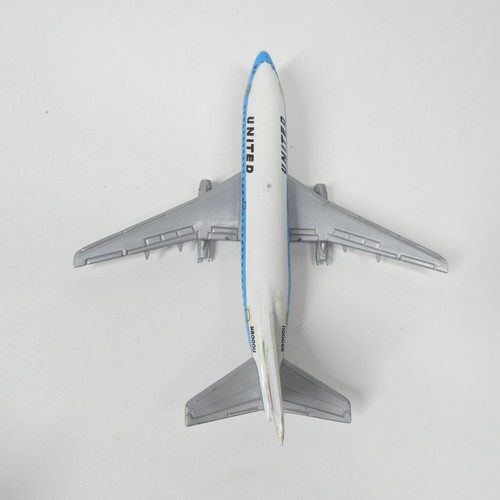 Aero Mini United Airways Jet Model Plane N8000U Diecast Metal Vintage Japan - Picture 5 of 9