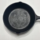 Vintage Lodge Cast Iron Skillet 8” 5SK Frying Pan Double Spout Made in USA