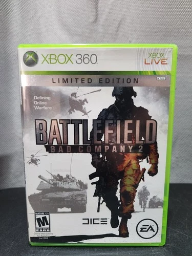 Battlefield: Bad Company 2 (Microsoft Xbox 360, 2010) Complete and Tested