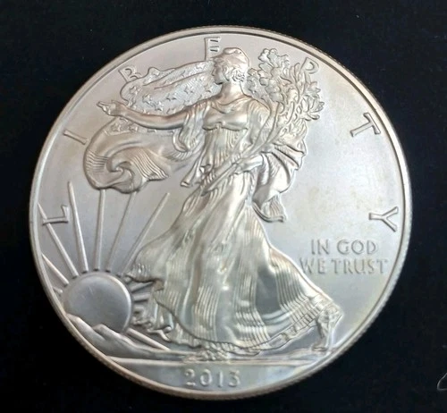 2013 P American Silver Eagle 1 oz .999 Fine Silver