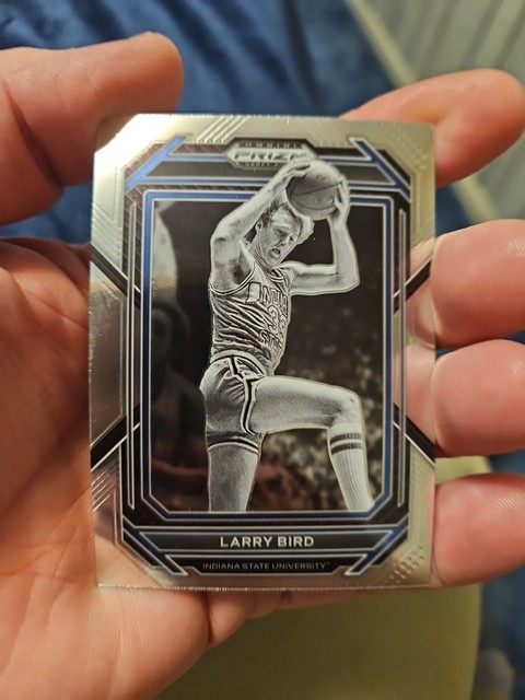 2023 Panini Prizm Draft Picks Larry Bird #95 🔥 Indiana State Sycamores
