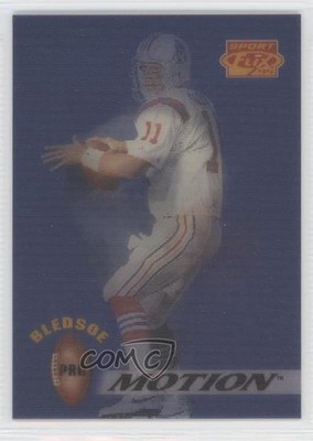 1995 Sportflix Pro Motion Drew Bledsoe #PM4 0a7