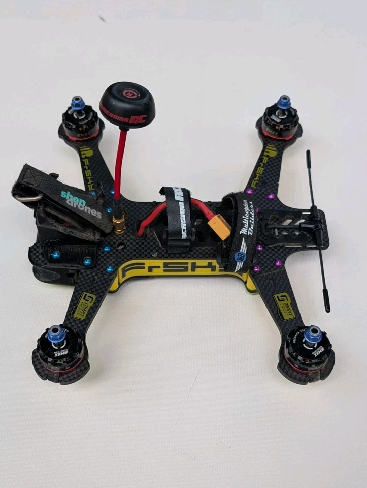 Vortex 250 Pro Immersion RC FPV Quadcopter FrSky R9 Receiver BNF Upgraded - Image 2 of 4