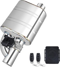 Performance 3-inch Electric Muffler Cutout Kit - Adaptive Sound Control System
