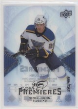 2017-18 Upper Deck Ice Ice Premieres 291/499 Vince Dunn #156 1q2