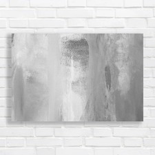 Enhancing Online Rankings With Abstract Meta Data Black White Canvas Print