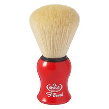 Omega Brush Synthetic Fiber Shaving Brush 10065 Assorted Colors 