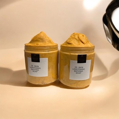 7D SKIN LIGHTENING BATHING SOAP  600g