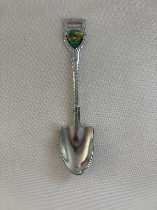 West Virginia Souvenir Spoon New River Gorge Bridge - Shovel