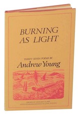 Andrew YOUNG, Joan Hassall / BURNING AS LIGHT 1st Edition 1967 #148847