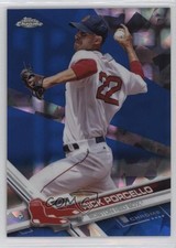 2017 Topps Chrome Sapphire Edition /250 Rick Porcello #178 xx1