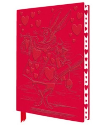 Alice's Adventures in Wonderland: White Rabbit Artisan Art Sketch Book Flam ...