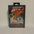 Vintage Sega Genesis Game Sonic the Hedgehog 2 (1992) (Tested) MINT Complete