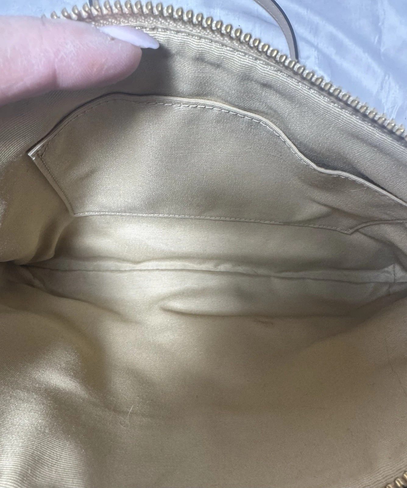 Tracolla Coach beige marrone. Stile # F52881