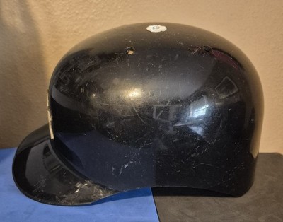 Fred Stanley New York Yankees Batting Helmet from Oakland A's Batboy